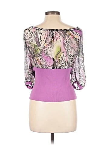 Yuka 3/4 Sleeve Top (view 2)
