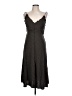 Auguste Polka Dots Brown Black Cocktail Dress Size 10 - photo 1