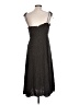 Auguste Polka Dots Brown Black Cocktail Dress Size 10 - photo 2