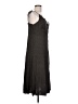 Auguste Polka Dots Brown Black Cocktail Dress Size 10 - photo 4