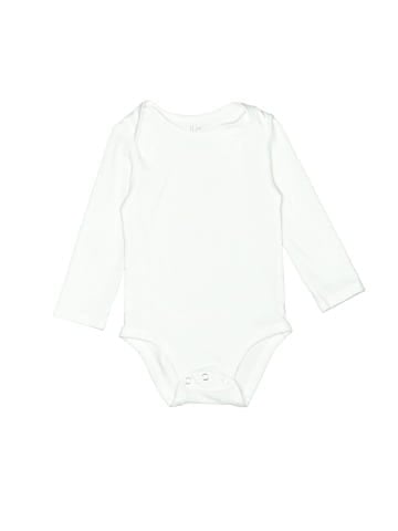 Hanes Long Sleeve Onesie (view 1)