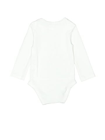 Hanes Long Sleeve Onesie (view 2)
