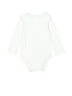 Hanes Solid White Long Sleeve Onesie Size 12-18 mo - photo 2