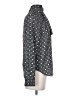 L.A.M.B. 100% Polyester Houndstooth Black Long Sleeve Blouse Size 0 - photo 4