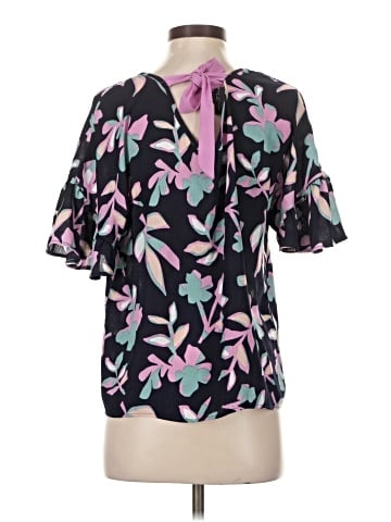 Sears Short Sleeve Blouse (view 2)
