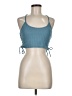 Gilly Hicks Teal Tank Top Size M - photo 1
