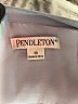 Pendleton 100% Silk Blue Long Sleeve Silk Top Size 18 - photo 7