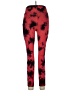 Lululemon Athletica Tie-dye Red Leggings Size 10 - photo 2