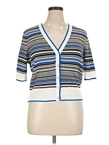 White House Black Market Short Sleeve Top (view 1)