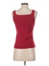Casual Corner Annex Red Sleeveless Top Size S - photo 2