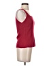 Casual Corner Annex Red Sleeveless Top Size S - photo 4
