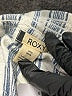 Roxy Stripes White Shorts Size S - photo 3