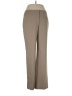 Sharagano Solid Tan Dress Pants Size 10 - photo 1