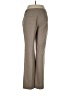 Sharagano Solid Tan Dress Pants Size 10 - photo 2