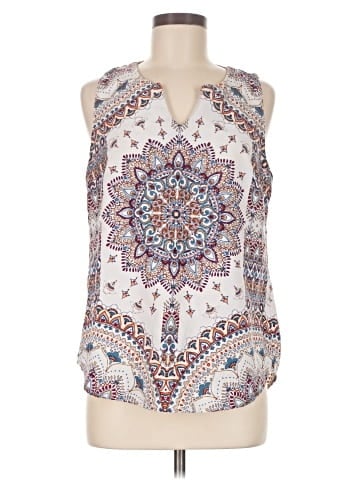 Renee C. Sleeveless Blouse (view 1)