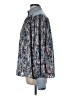ALEMAIS Paisley Blue Long Sleeve Silk Top Size 8 - photo 5