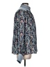 ALEMAIS Paisley Blue Long Sleeve Silk Top Size 8 - photo 4