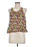 Blush 100% Rayon Yellow Sleeveless Blouse Size M - photo 1