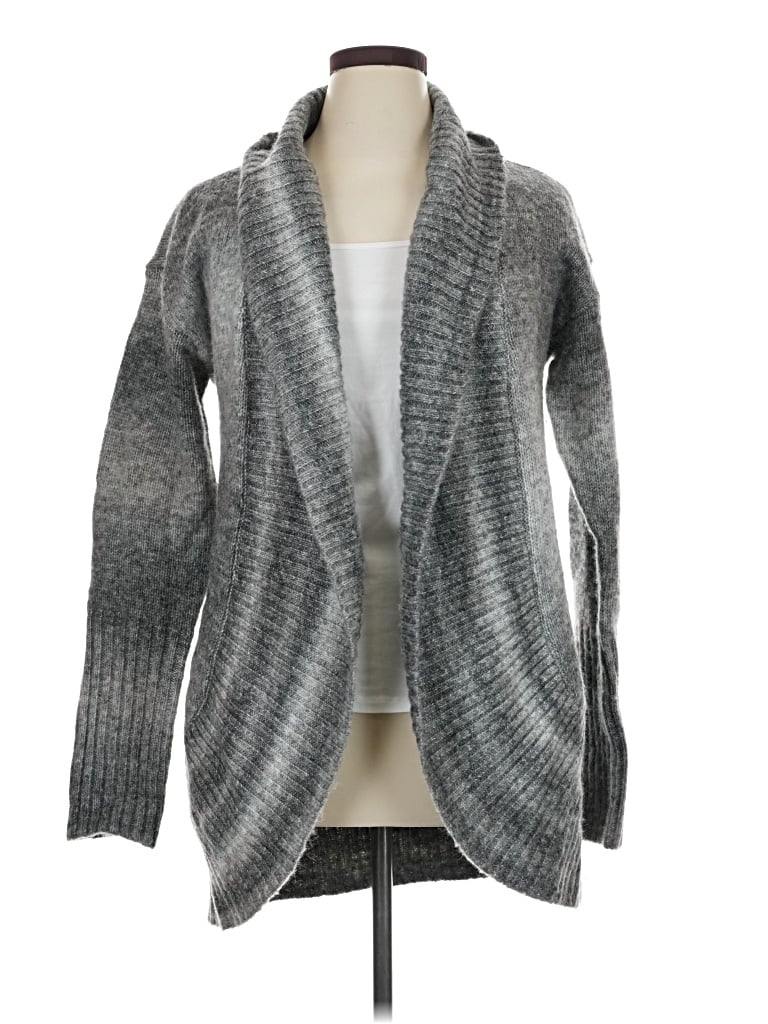 Pre-owned Rd Style Cardigan Sweater In Gray