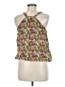 Blush 100% Rayon Yellow Sleeveless Blouse Size M - photo 2