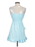 Blanco by Nature Blue Cocktail Dress Size S - photo 2