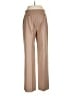 Max Mara Chevron-herringbone Tan Wool Pants Size EU (IT) 48 / US 12 - photo 2