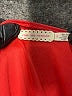 Pins and Needles 100% Polyester Solid Red Casual Dress Size S - photo 7