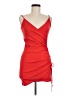 Divided by H&M Red Cocktail Dress Size 6 - photo 1