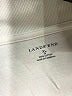 Lands' End 100% Cotton Ivory White Short Sleeve Polo Size 18 - photo 3