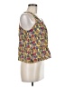 Blush 100% Rayon Yellow Sleeveless Blouse Size M - photo 4