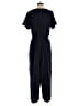 Signature by Robbie Bee Plaid Blue Jumpsuit Size M - photo 2