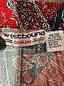 Westbound 100% Cotton Paisley Red Casual Skirt One size - photo 4