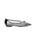 Rebecca Minkoff Polka Dots Black Flats Size 6 - photo 1