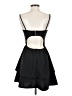 Shein Solid Black Cocktail Dress Size 2 - photo 2