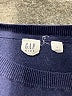 Gap Kids 100% Cotton Stars Blue Pullover Sweater Size L (kids) - photo 3