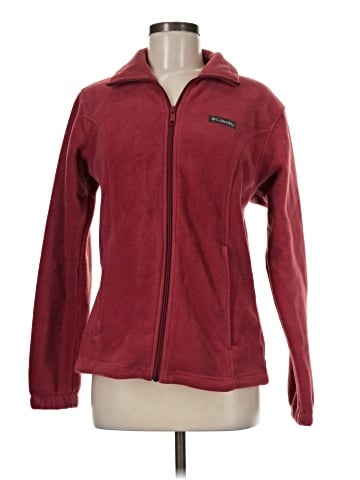 Columbia Zip Up Hoodie (view 1)