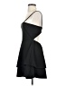Shein Solid Black Cocktail Dress Size 2 - photo 5