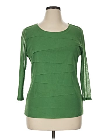 Alfani 3/4 Sleeve Top (view 1)