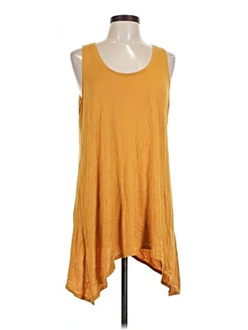 LOGO by Lori Goldstein Sleeveless Top (view 1)