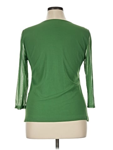 Alfani 3/4 Sleeve Top (view 2)