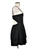 Shein Solid Black Cocktail Dress Size 2 - photo 4