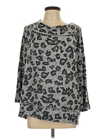 Gibson 3/4 Sleeve Top (view 1)