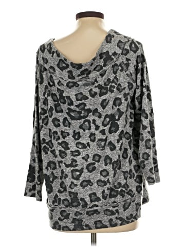 Gibson 3/4 Sleeve Top (view 2)