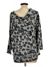 Gibson Gray 3/4 Sleeve Top Size L - photo 2