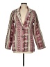 Z&L 100% Cotton Paisley Pink Blazer Size M - photo 1