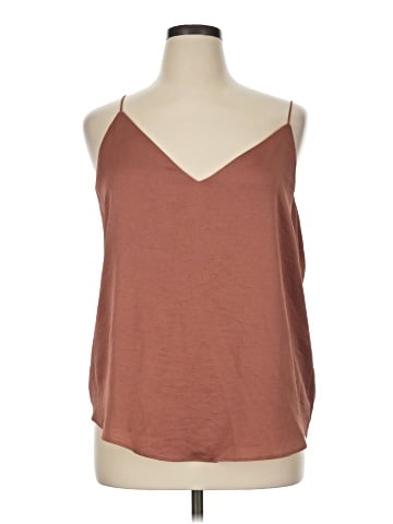 Express Sleeveless Top (view 1)