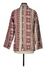 Z&L 100% Cotton Paisley Pink Blazer Size M - photo 2