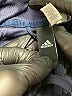Adidas 100% Polyester Solid Blue Pullover Hoodie Size S - photo 7