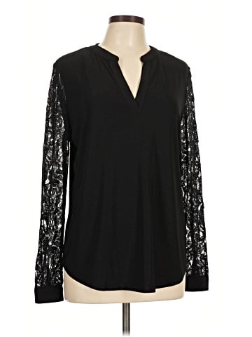 Kasper Long Sleeve Blouse (view 1)