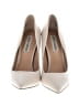Steve Madden 100% Leather Ivory Heels Size 6 - photo 2
